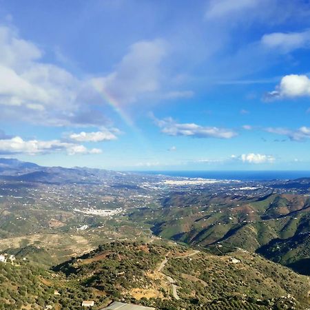 Hotel Rural Verde Oliva Comares Dış mekan fotoğraf
