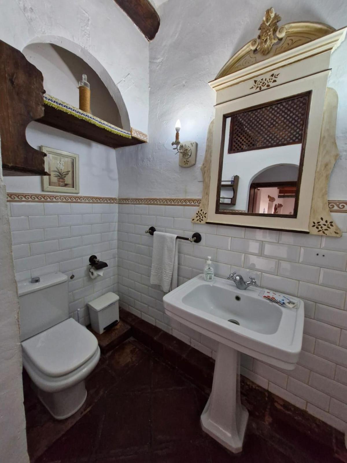 Hotel Rural Verde Oliva Comares Oda fotoğraf