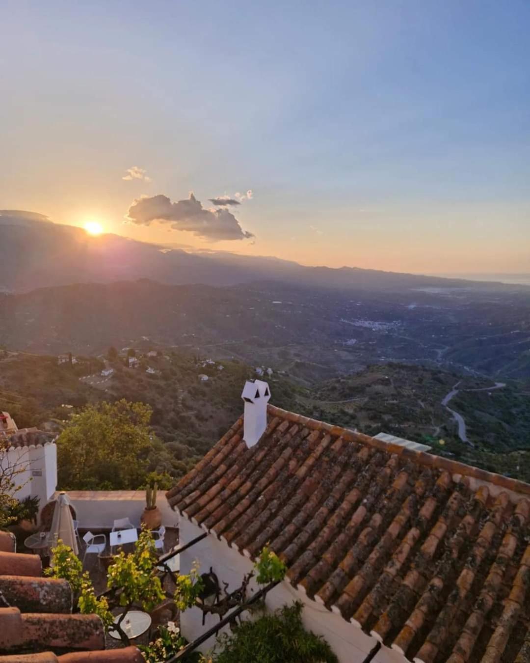 Hotel Rural Verde Oliva Comares Dış mekan fotoğraf