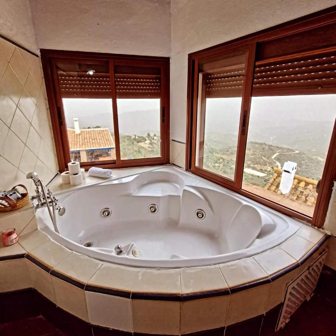 Hotel Rural Verde Oliva Comares Dış mekan fotoğraf