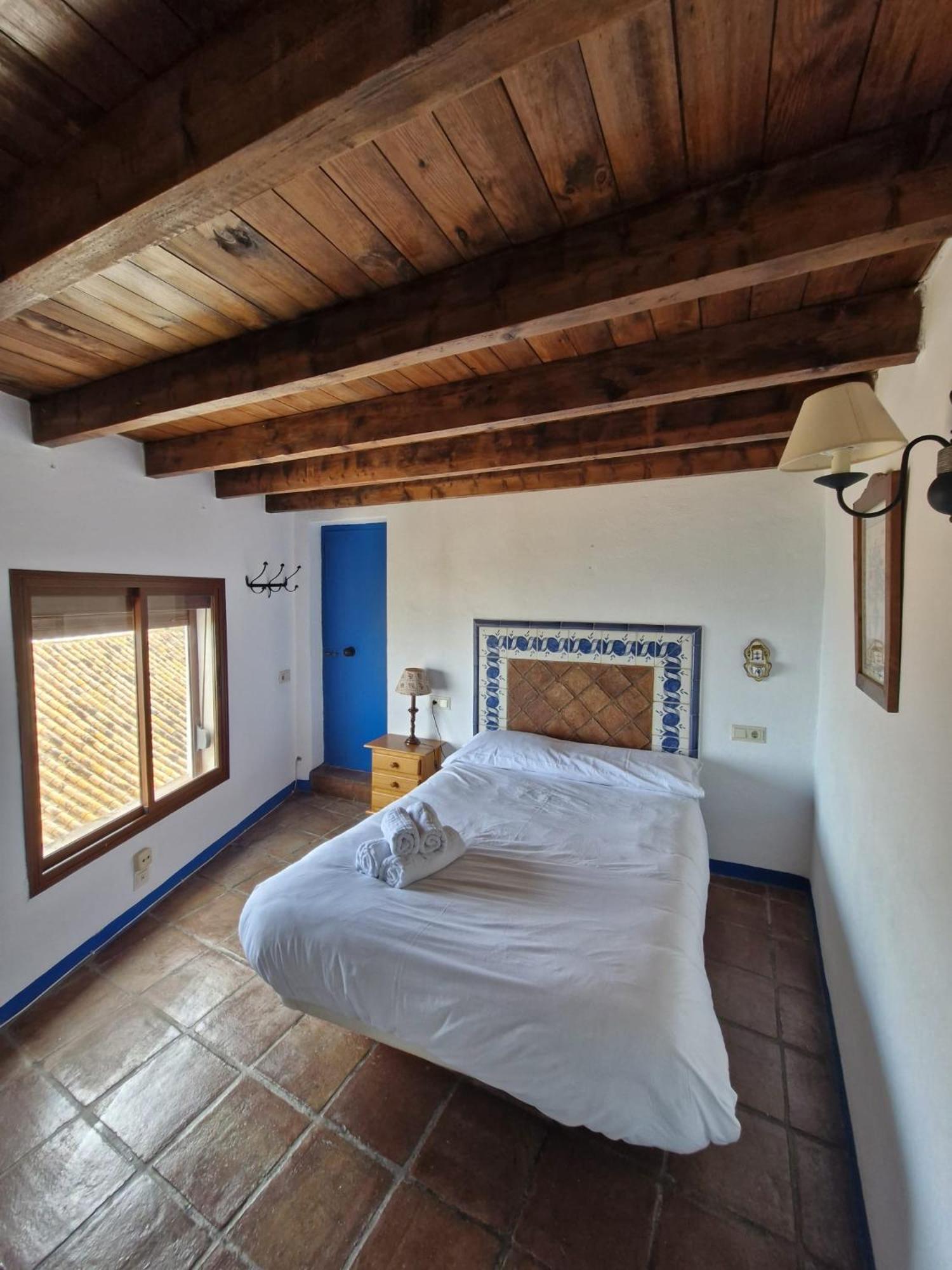 Hotel Rural Verde Oliva Comares Oda fotoğraf