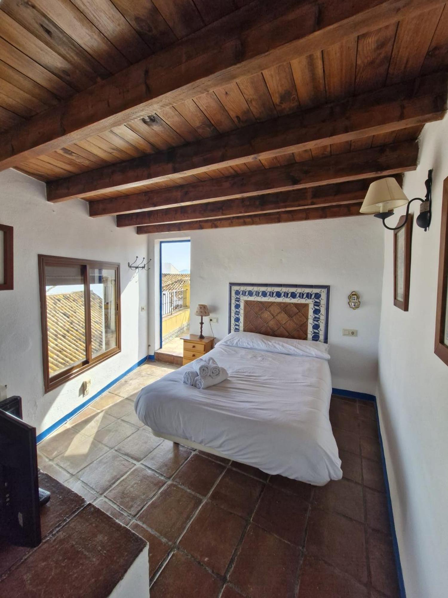 Hotel Rural Verde Oliva Comares Oda fotoğraf