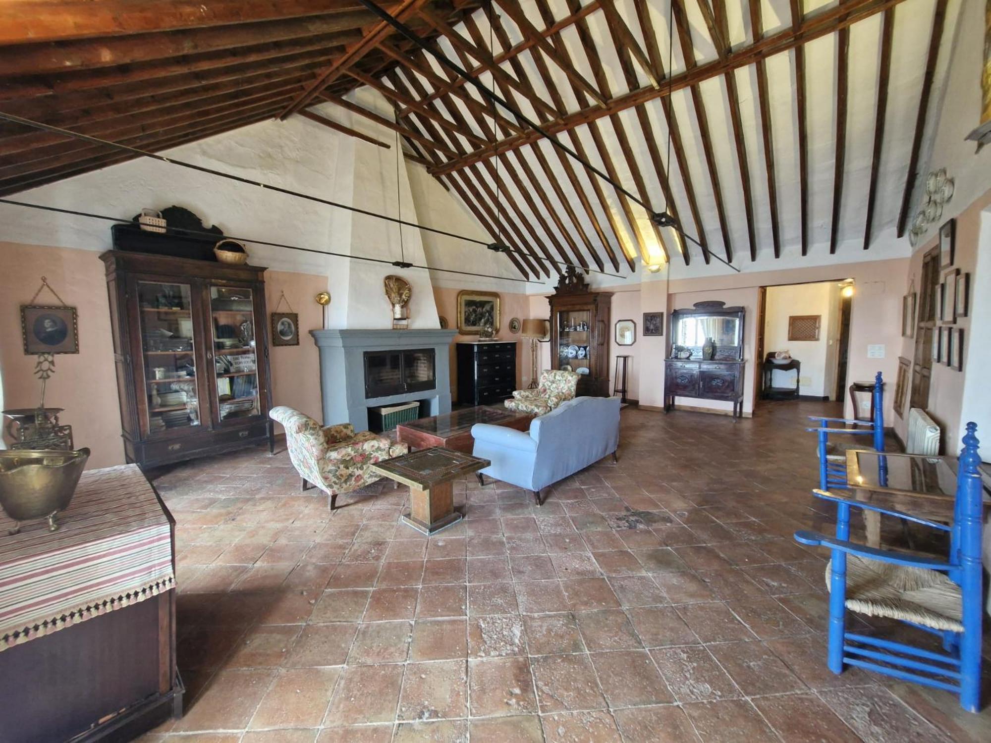 Hotel Rural Verde Oliva Comares Oda fotoğraf