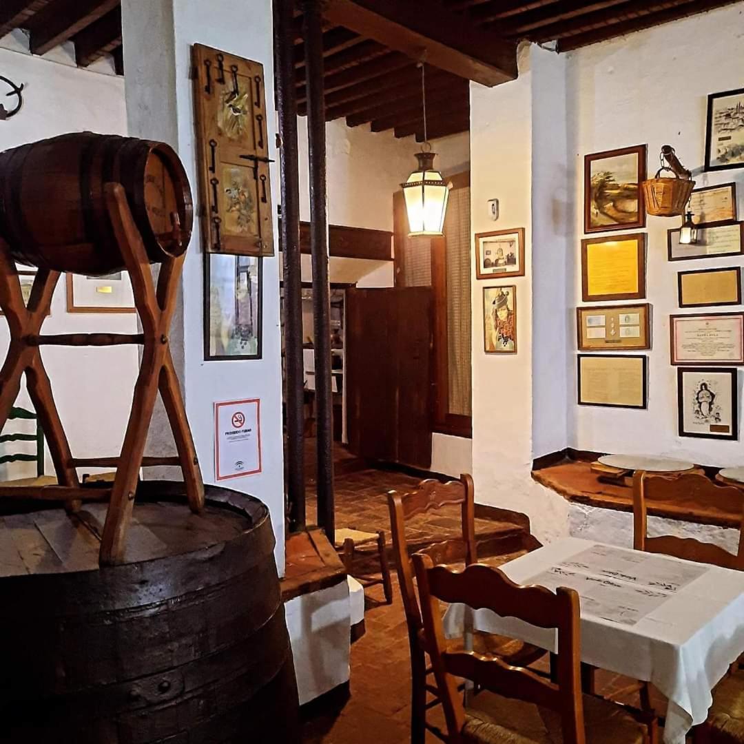 Hotel Rural Verde Oliva Comares Dış mekan fotoğraf