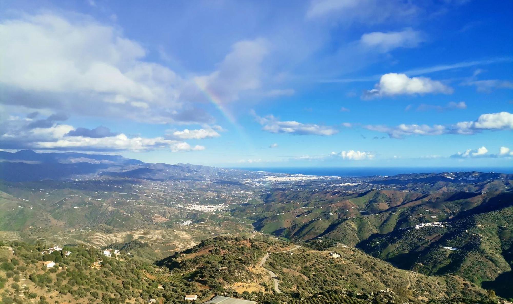 Hotel Rural Verde Oliva Comares Dış mekan fotoğraf