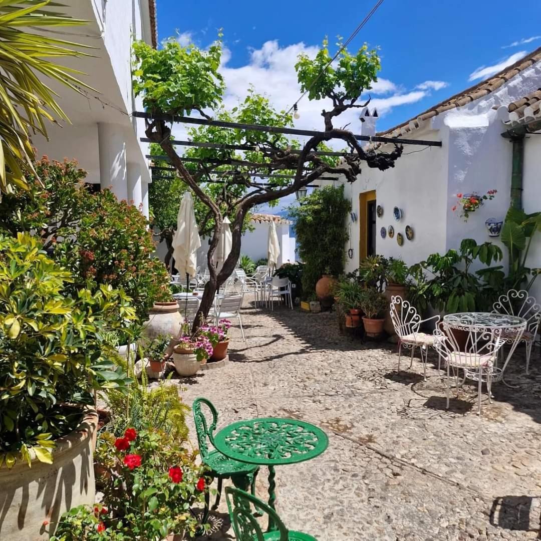 Hotel Rural Verde Oliva Comares Dış mekan fotoğraf