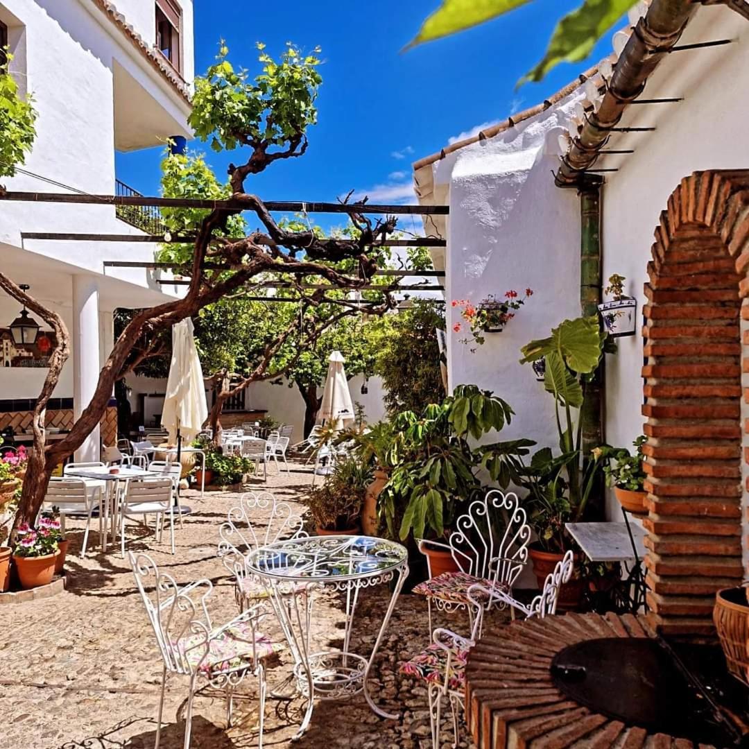 Hotel Rural Verde Oliva Comares Dış mekan fotoğraf