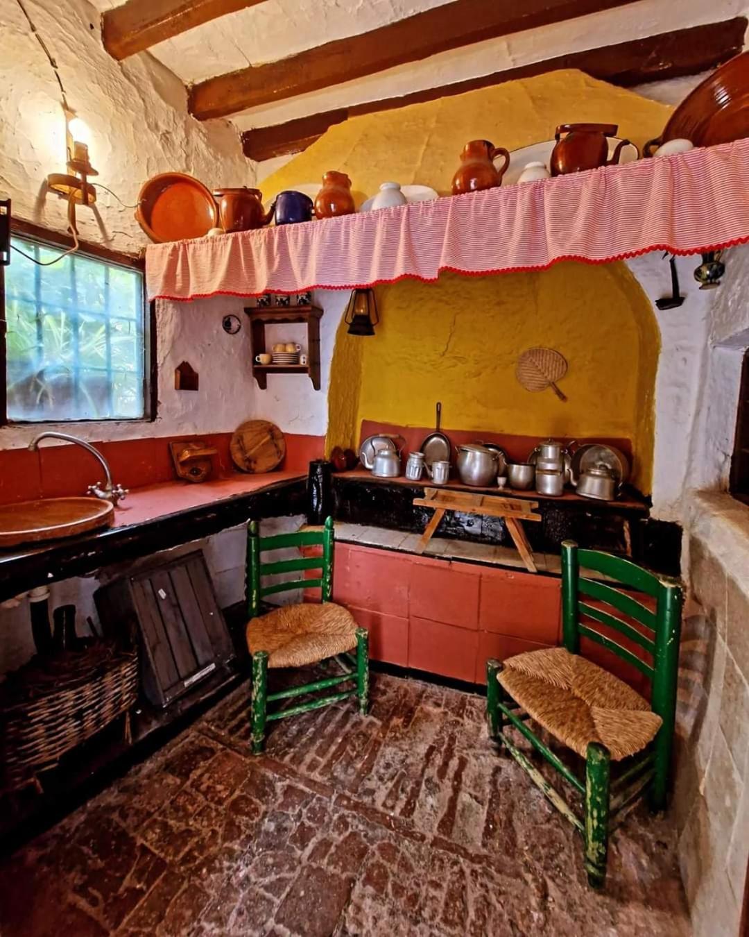 Hotel Rural Verde Oliva Comares Dış mekan fotoğraf