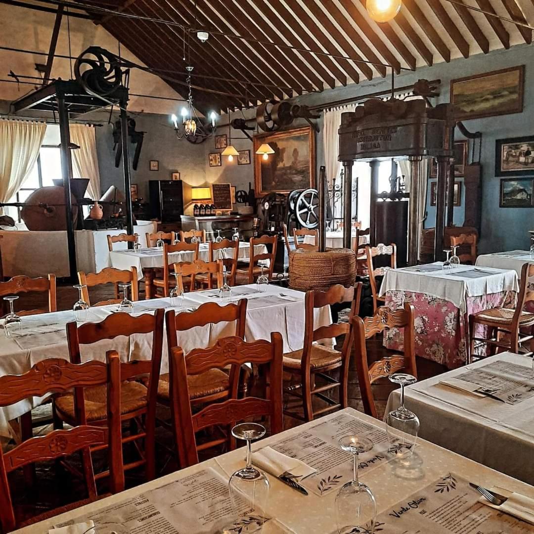 Hotel Rural Verde Oliva Comares Dış mekan fotoğraf