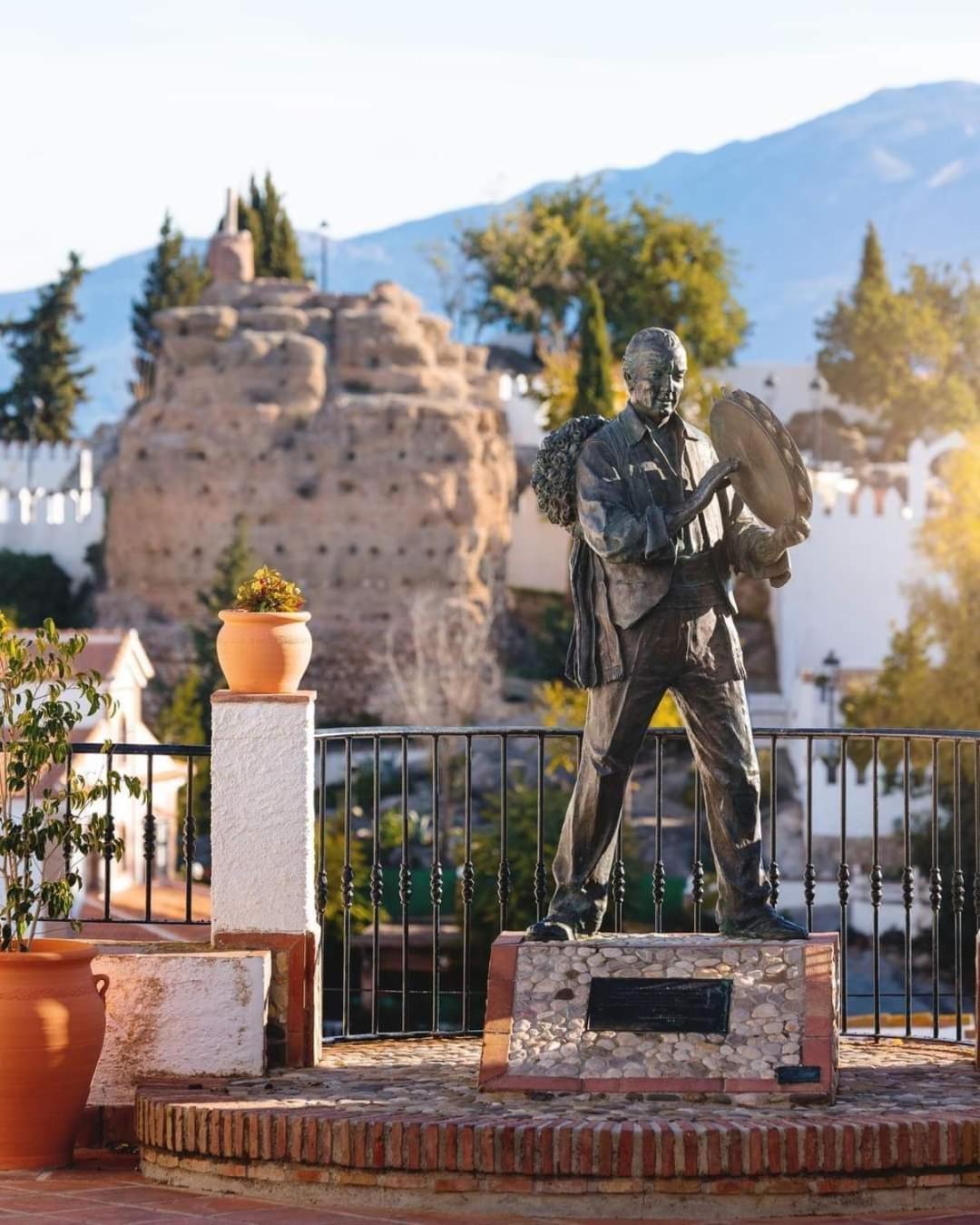 Hotel Rural Verde Oliva Comares Dış mekan fotoğraf