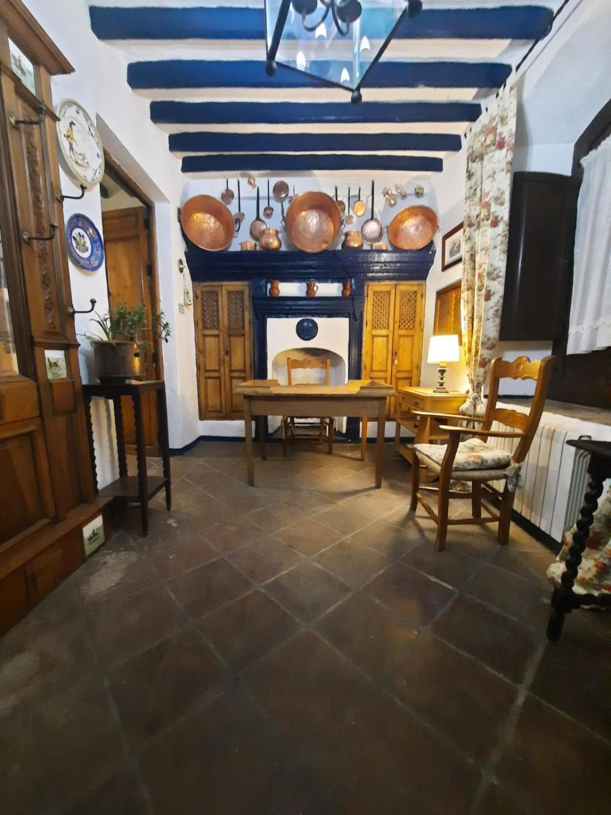 Hotel Rural Verde Oliva Comares Dış mekan fotoğraf