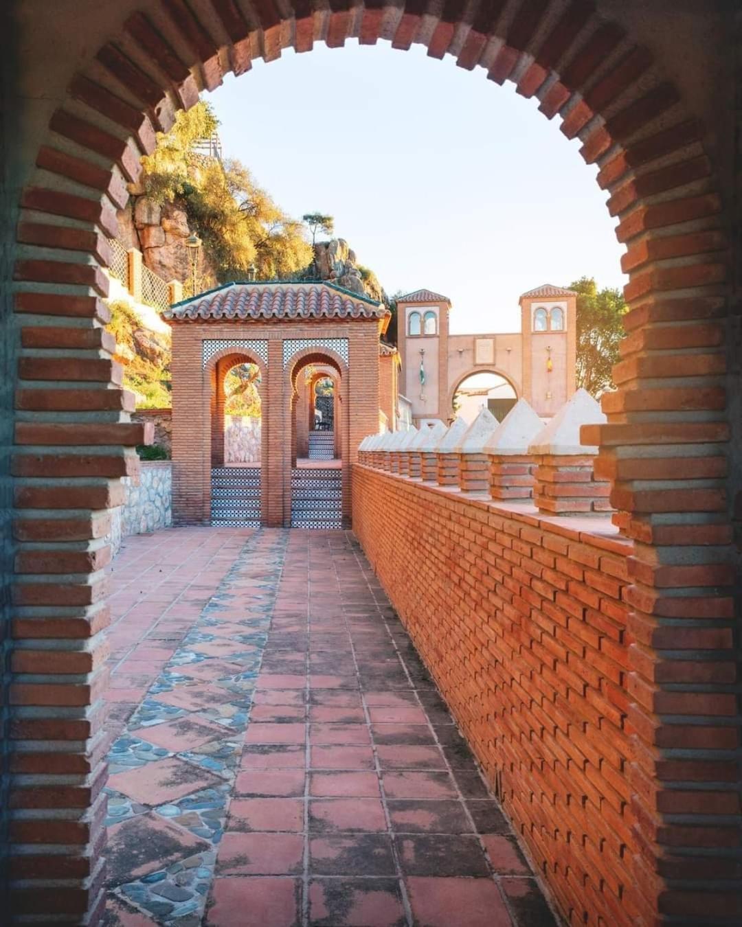 Hotel Rural Verde Oliva Comares Dış mekan fotoğraf