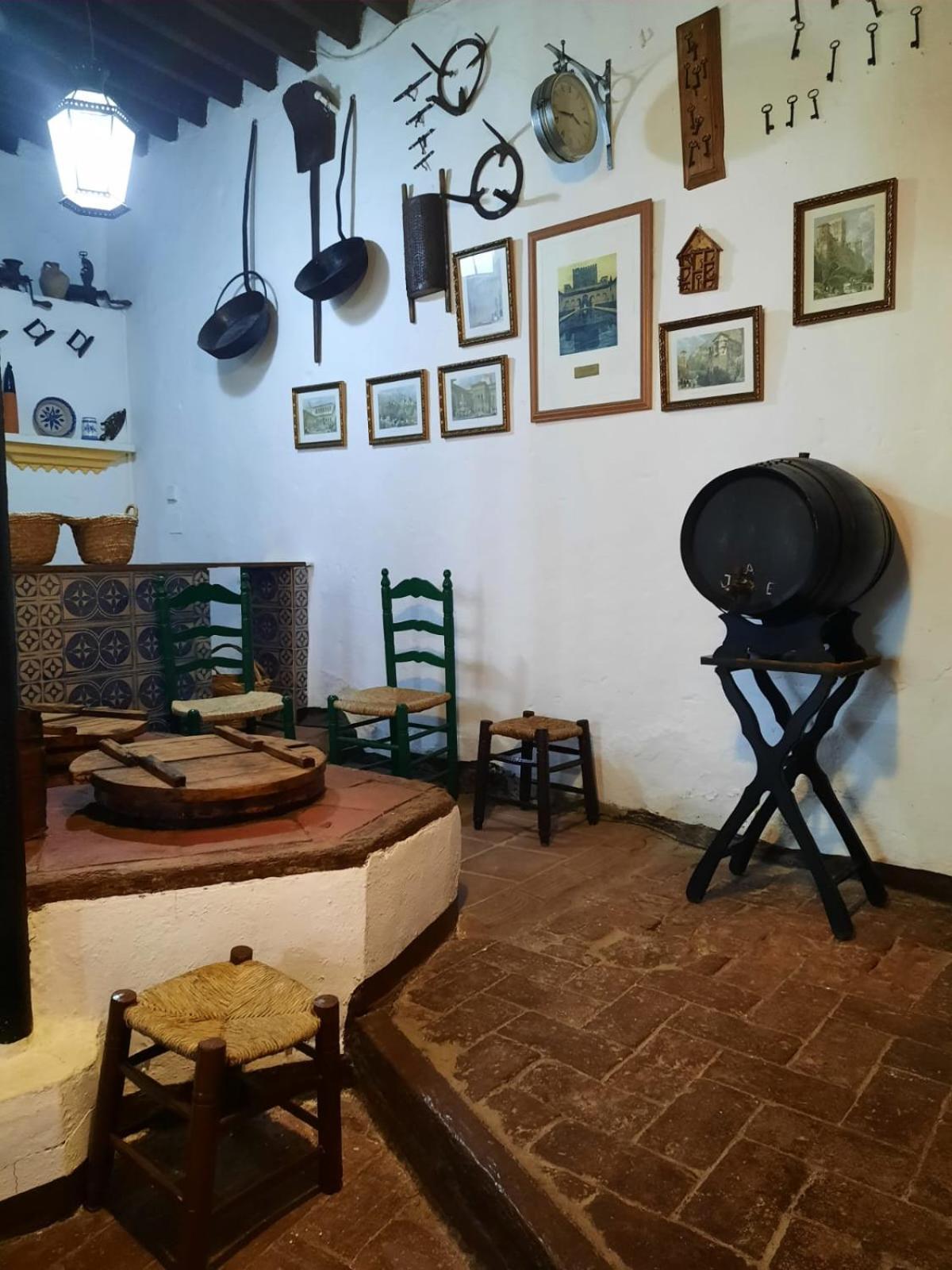 Hotel Rural Verde Oliva Comares Dış mekan fotoğraf