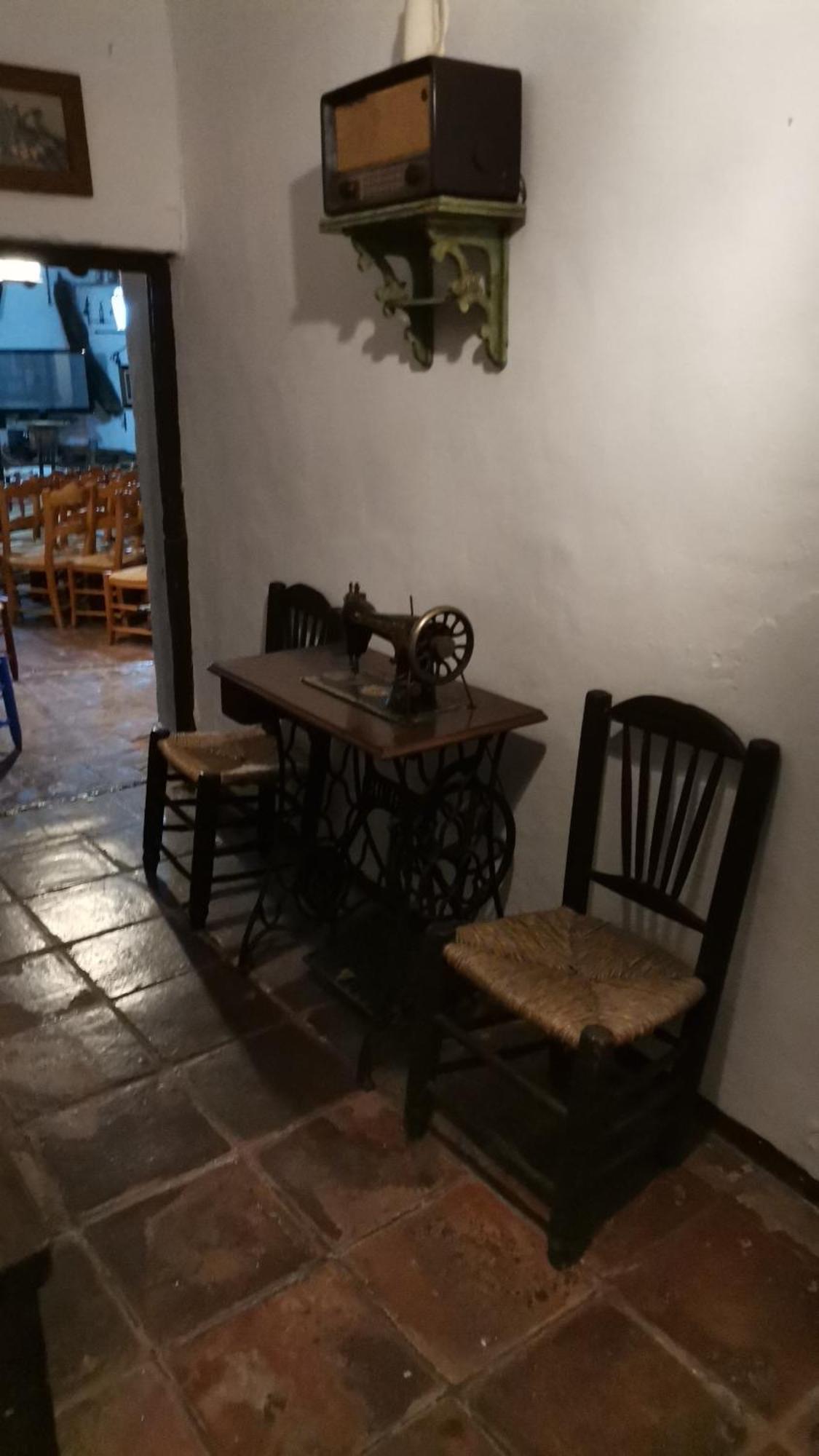 Hotel Rural Verde Oliva Comares Dış mekan fotoğraf