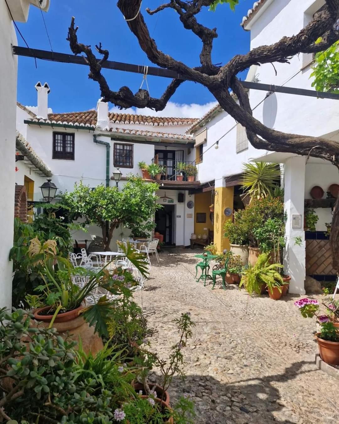 Hotel Rural Verde Oliva Comares Dış mekan fotoğraf