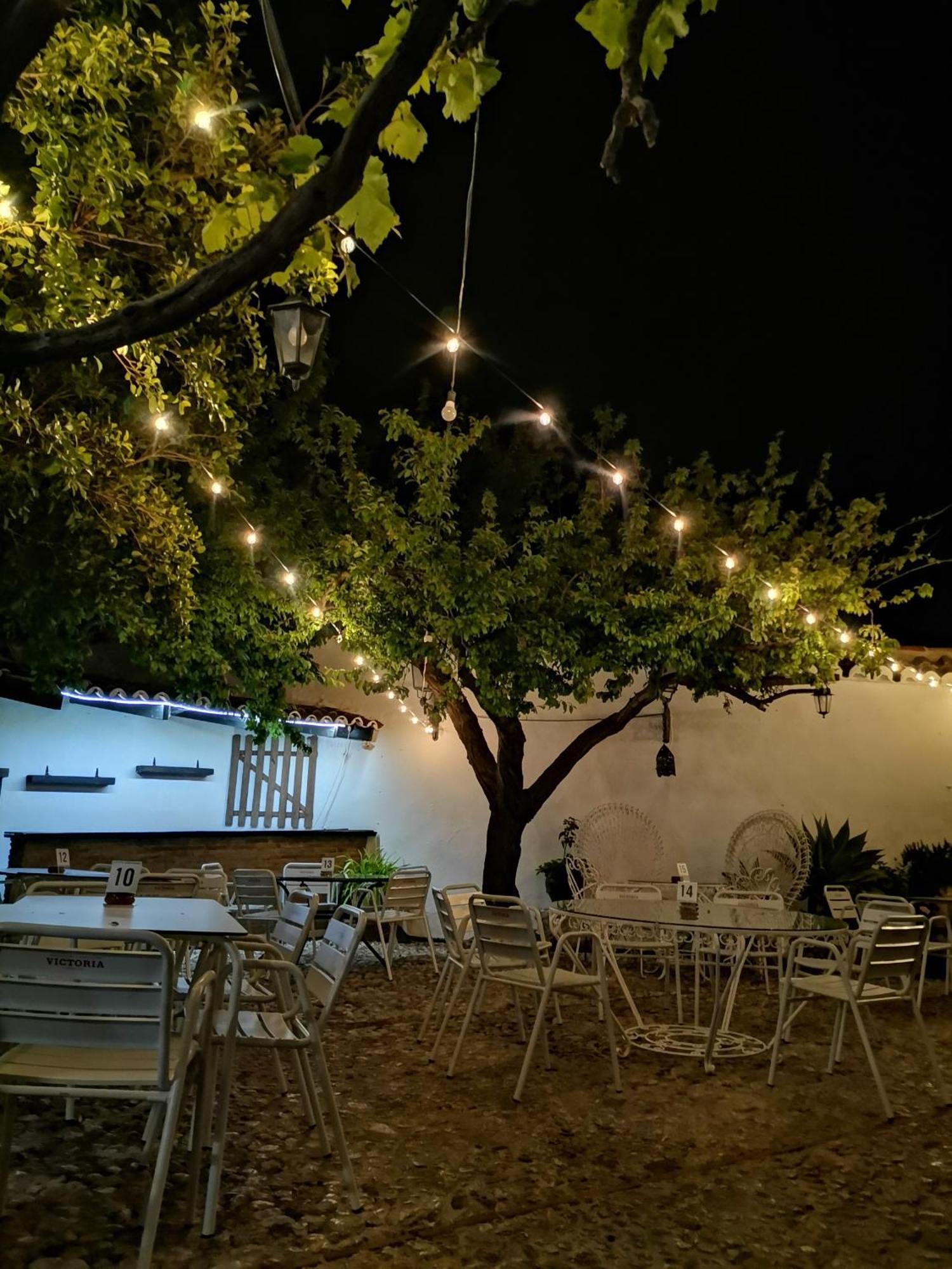 Hotel Rural Verde Oliva Comares Dış mekan fotoğraf